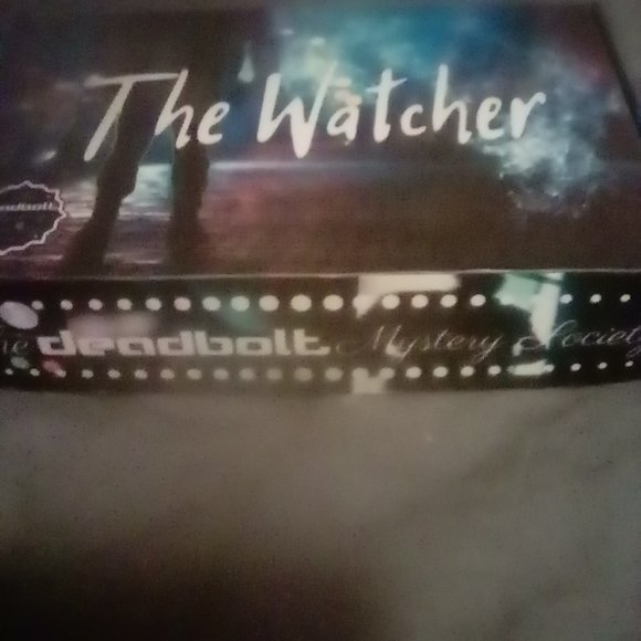 Games The Deadbolt Mystery Society The Watcher Poshmark